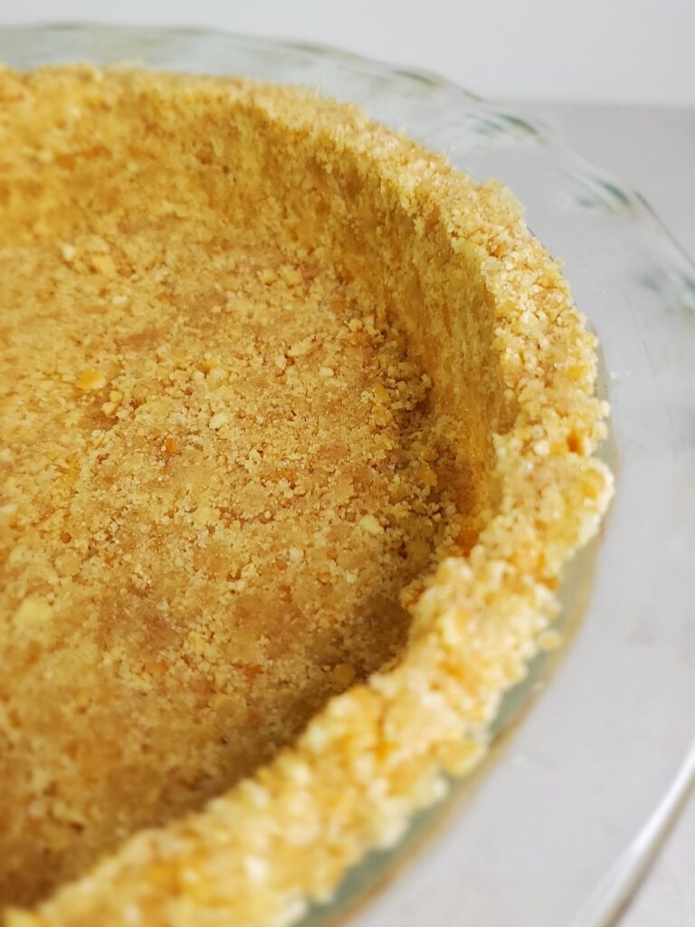 Vanilla Wafer Graham Cracker Pie Crust