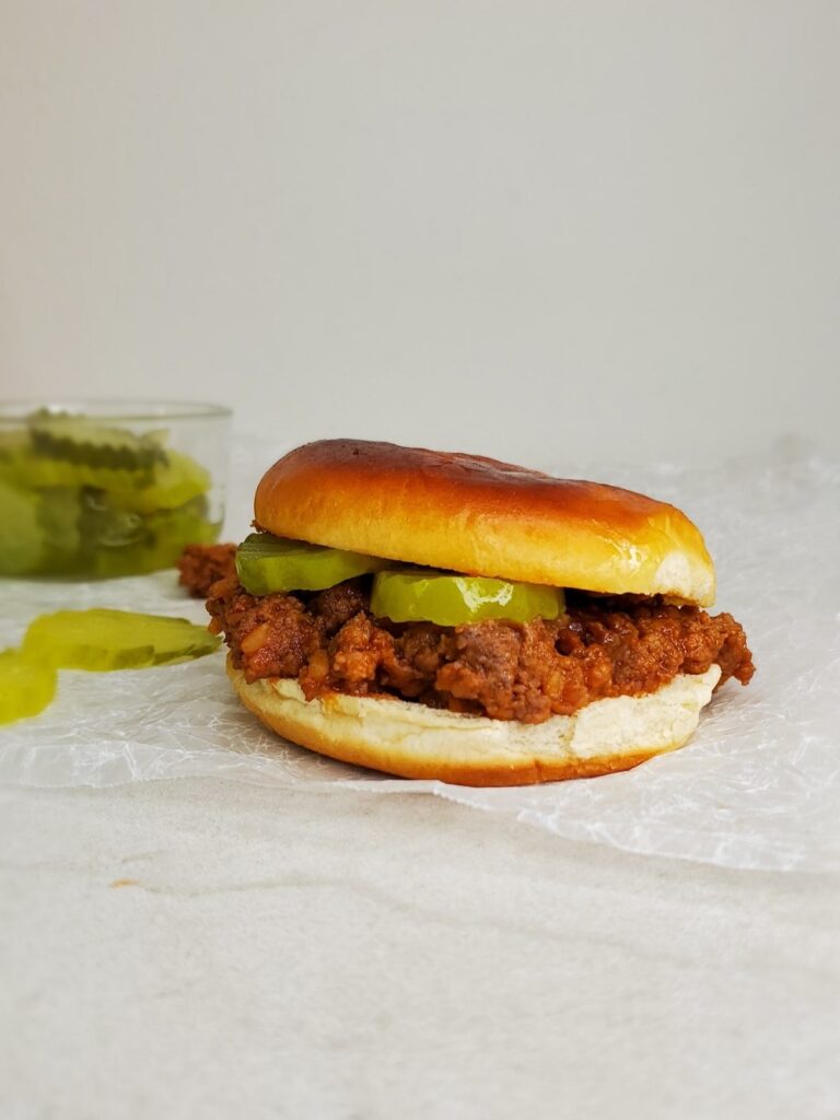 Mom’s Easy Ground Beef BBQ