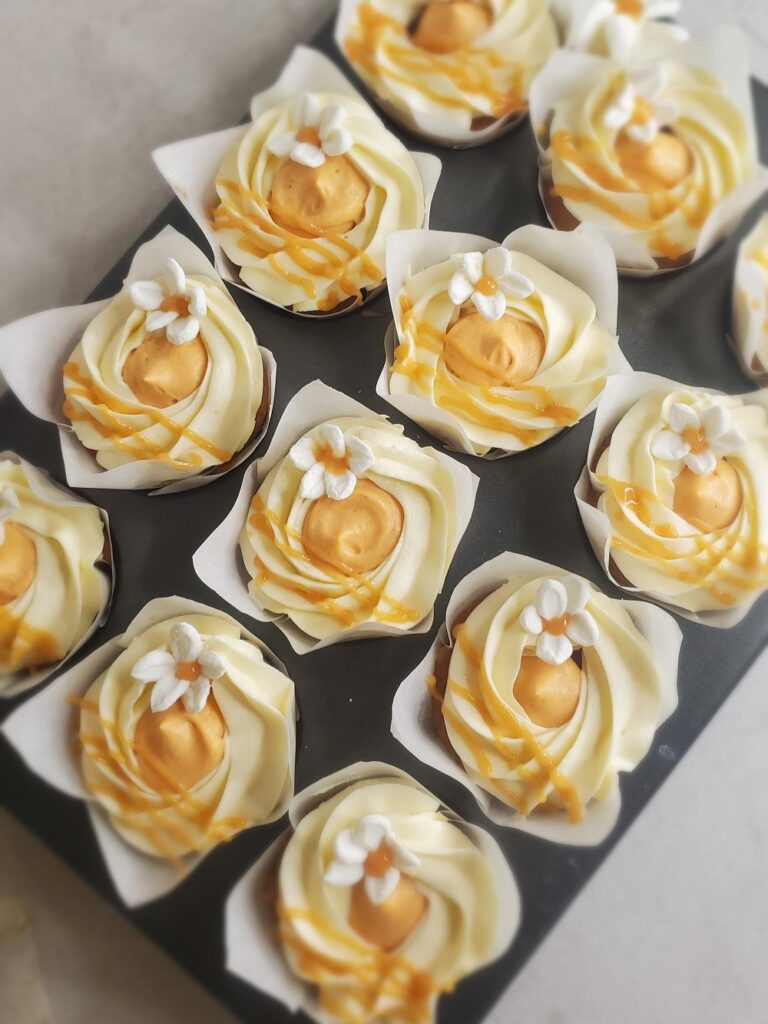 Carrot Cake Cupcakes